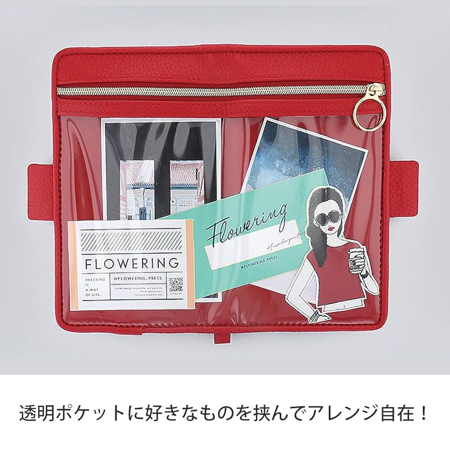 Amazon.co.jp: 【フラワーリング】FLOWERING ブックレットケース